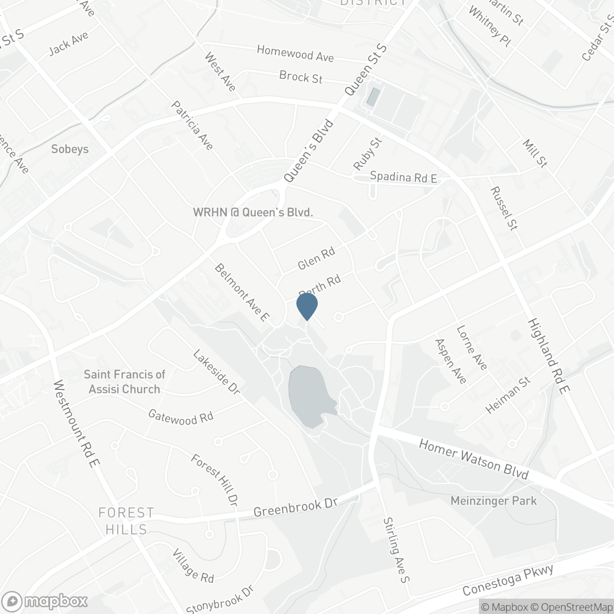 45 BURNSIDE Avenue, Kitchener, Ontario N2M 3G6
